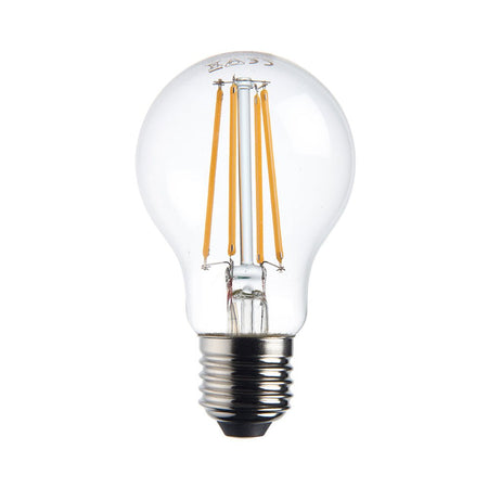 Saxby 76799 E27 LED filament GLS dimmable 8W warm white - Saxby - Falcon Electrical UK