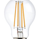 Saxby 76799 E27 LED filament GLS dimmable 8W warm white - Saxby - Falcon Electrical UK