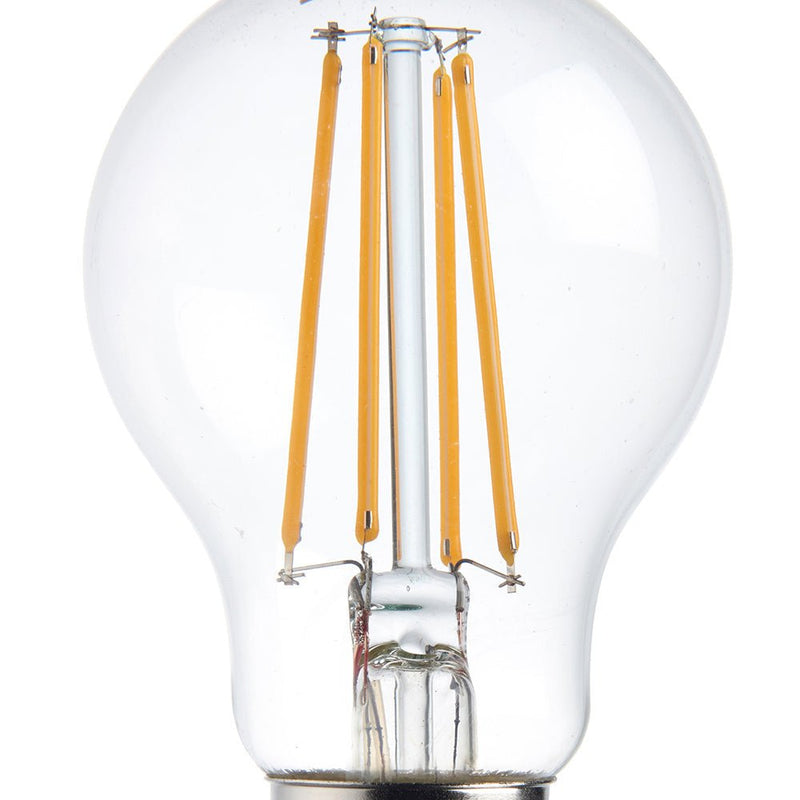 Saxby 76799 E27 LED filament GLS dimmable 8W warm white - Saxby - Falcon Electrical UK