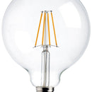 Saxby 76802 E27 LED filament globe dimmable 125mm 7W warm white - Saxby - Falcon Electrical UK