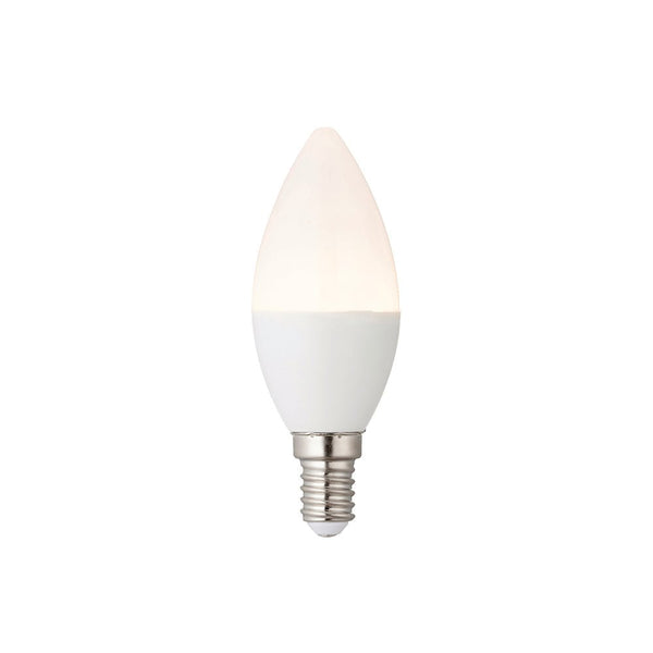 Saxby 76805 E14 LED candle dimmable 5.8W Warm White - Saxby - Falcon Electrical UK