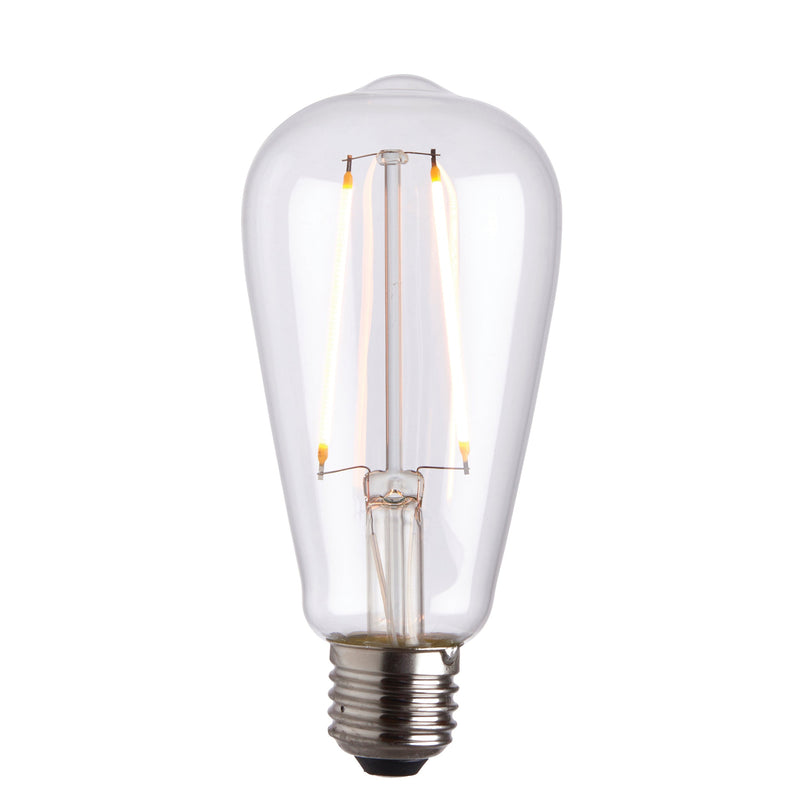 Endon 77106 E27 LED filament pear 1lt Accessory - Endon - Falcon Electrical UK