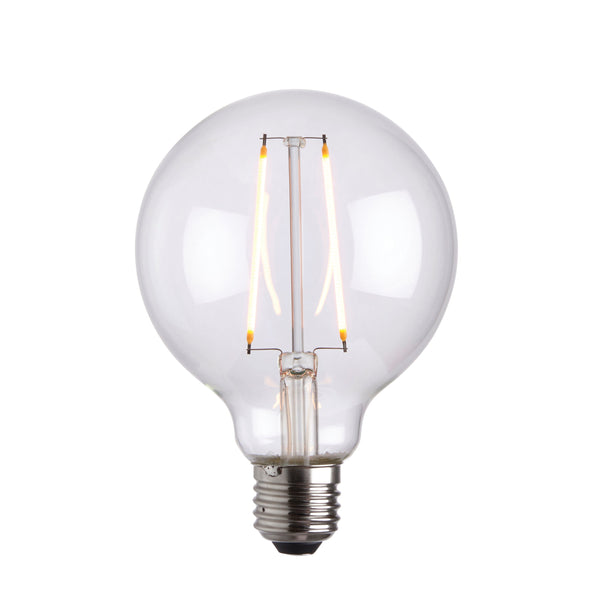 Endon 77108 E27 LED filament globe 1lt Accessory - Endon - Falcon Electrical UK