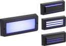 Knightsbridge MLA BL5BLBK 230V IP65 5W Blue LED Surface Mount Brick light - Black - Knightsbridge MLA - Falcon Electrical UK