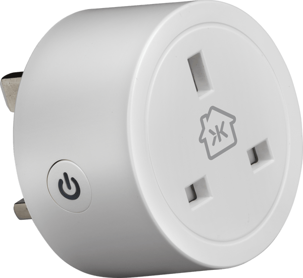 Knightsbridge MLA 1GAKW Smart Plug - Knightsbridge MLA - Falcon Electrical UK