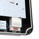 Saxby Lucca Mini Wall Light with Microwave (77915) - Saxby - Falcon Electrical UK