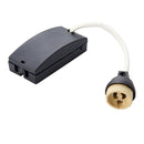 Saxby 78263 GU10 lampholder & fast fix box 50W - Saxby - Falcon Electrical UK