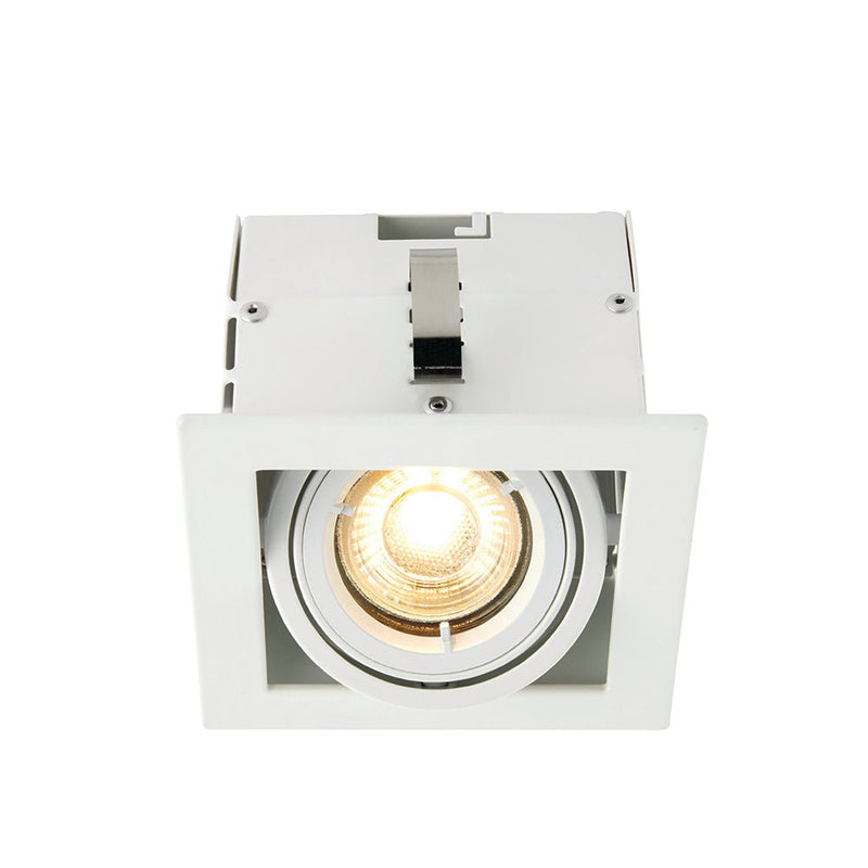 Saxby 78533 Garrix white Single 50W - Saxby - Falcon Electrical UK