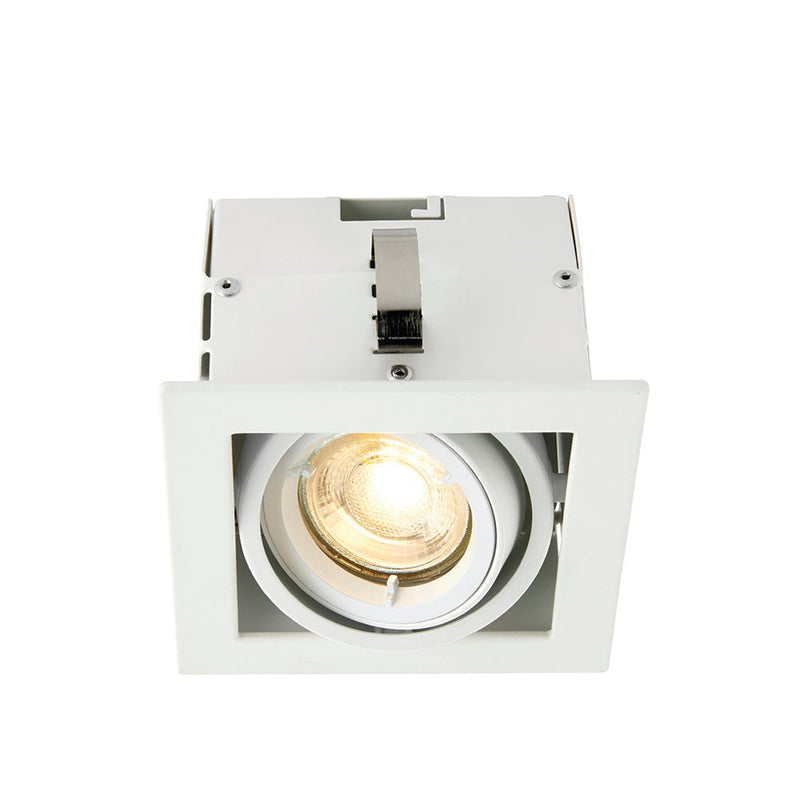 Saxby 78533 Garrix white Single 50W - Saxby - Falcon Electrical UK