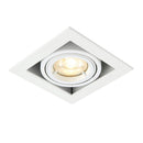 Saxby 78533 Garrix white Single 50W - Saxby - Falcon Electrical UK