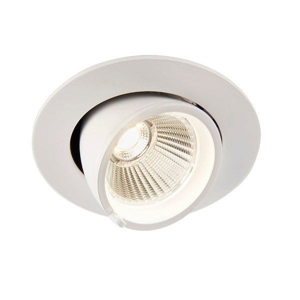 Saxby 78537 Axial round 9W cool white - Saxby - Falcon Electrical UK