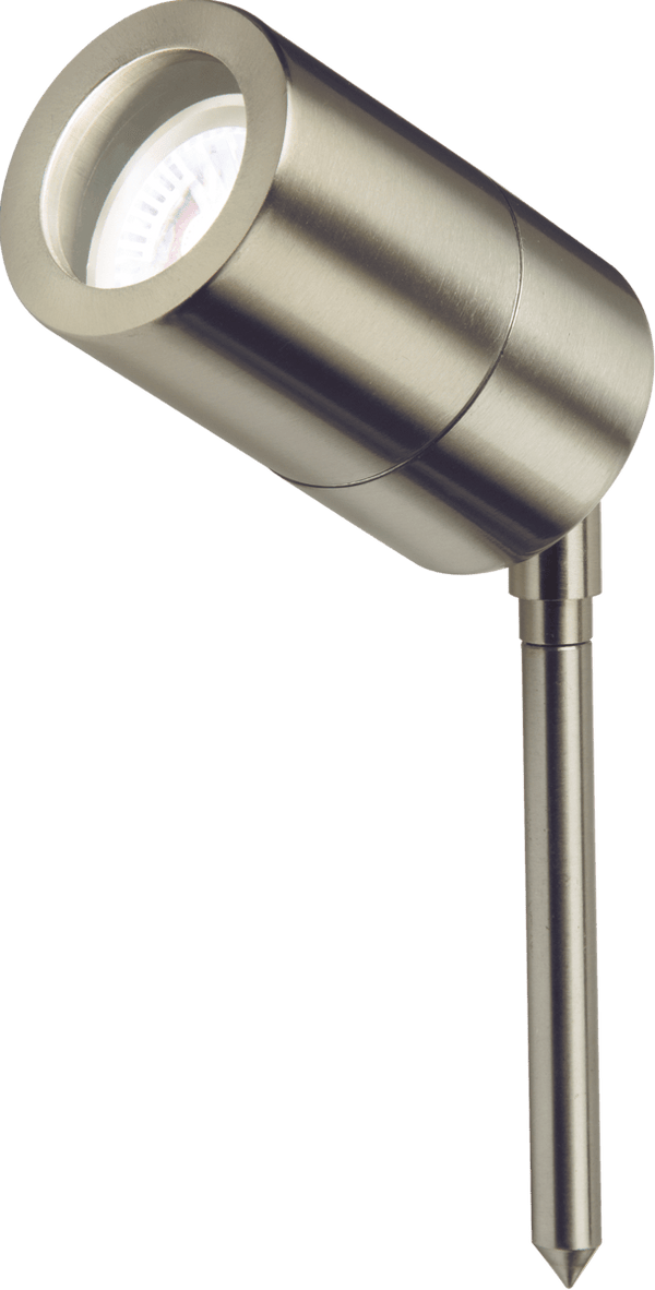Knightsbridge MLA GU10SPIKEL 230V IP65 GU10 Spike Light (lightweight version) - Knightsbridge MLA - Falcon Electrical UK