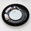 Saxby 78607 Seran Microwave plain IP65 12W daylight white - Saxby - Falcon Electrical UK