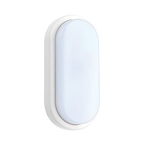 Saxby Pillo Bulkhead Light , 12W, Cool White (78620) - Saxby - Falcon Electrical UK