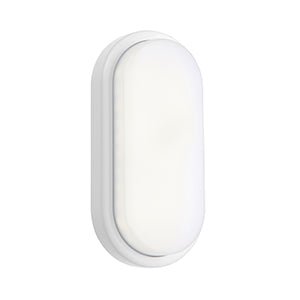 Saxby 78621 Pillo Bulkhead Light , 12W, Cool White - Saxby - Falcon Electrical UK