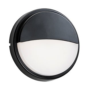 Modlux LED CCT EYELID Bulkhead Light, 30W, Black (FE-BKDC30BE-CCTBLK) - MODLUX - Falcon Electrical UK