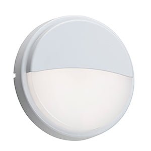 Modlux LED CCT EYELID Bulkhead Light, 30W, White (FE-BKDC30BE-CCTWHI) - MODLUX - Falcon Electrical UK
