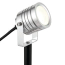Saxby 78635 Luminatra spike silver IP65 4W cool white - Saxby - Falcon Electrical UK