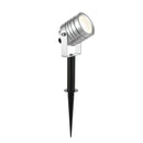 Saxby 78635 Luminatra spike silver IP65 4W cool white - Saxby - Falcon Electrical UK
