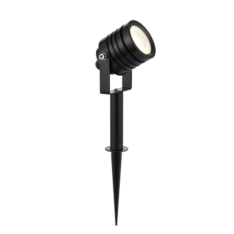 Saxby 78636 Luminatra spike black IP65 4W cool white - Saxby - Falcon Electrical UK