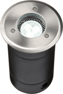 Knightsbridge MLA WGULEN 230V IP67 GU10 Grade 304 Stainless Steel Walkover/Driveover Light - Knightsbridge MLA - Falcon Electrical UK