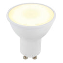 Saxby 78856 GU10 LED SMD beam angle 120 degrees 5W warm white - Saxby - Falcon Electrical UK