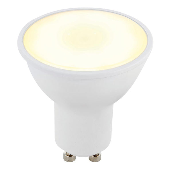 Saxby 78856 GU10 LED SMD beam angle 120 degrees 5W warm white - Saxby - Falcon Electrical UK