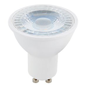 Saxby 78863 GU10 LED SMD beam angle 38 degrees dimmable 6W Cool White - Saxby - Falcon Electrical UK