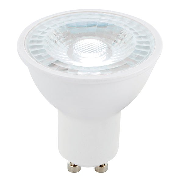 Saxby 78864 GU10 LED SMD beam angle 38 degrees Dimmable 6W Daylight White - Saxby - Falcon Electrical UK