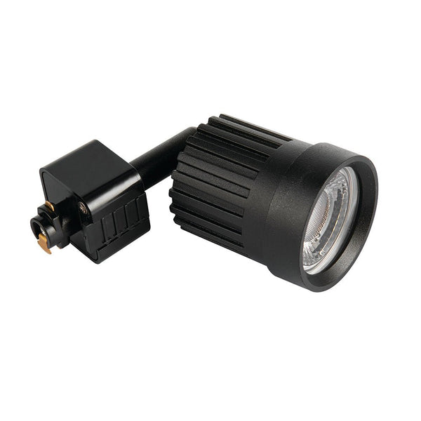 Saxby 78960 Pacto track head black 10W cool white - Saxby - Falcon Electrical UK