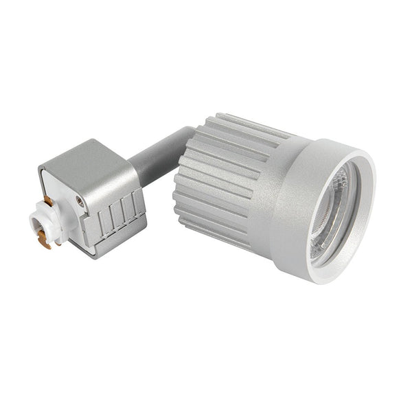 Saxby 78961 Pacto track head silver 10W cool white - Saxby - Falcon Electrical UK