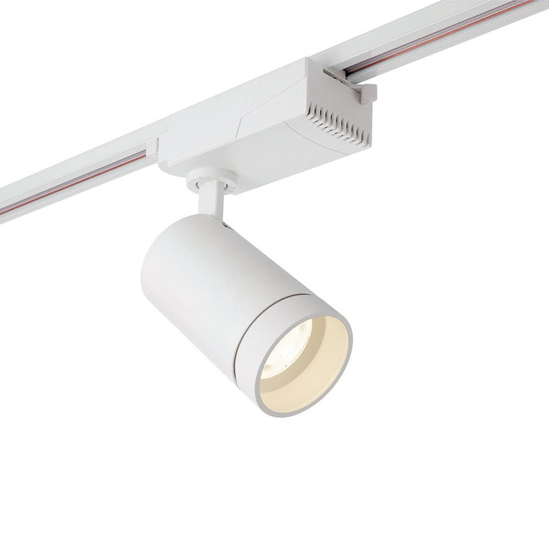 Saxby 79219 Cody track spotlight 38W cool white - Saxby - Falcon Electrical UK