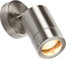 Knightsbridge MLA WALL3L 230V IP65 GU10 35W Lightweight Stainless Steel Adjustable Wall Light - Knightsbridge MLA - Falcon Electrical UK