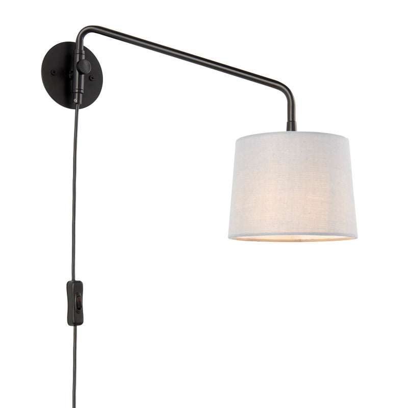 Endon 79500 Carlson 1lt Wall - Endon - Falcon Electrical UK
