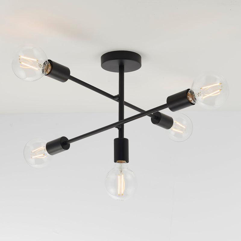 Endon 79502 Studio 5lt Semi flush - Endon - Falcon Electrical UK