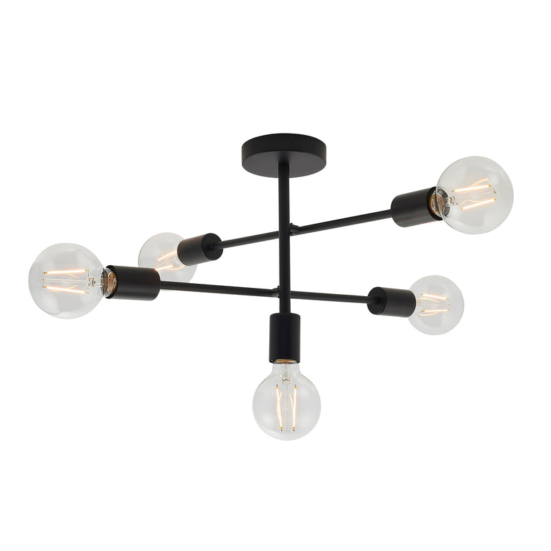 Endon 79502 Studio 5lt Semi flush - Endon - Falcon Electrical UK