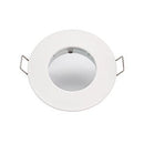 Saxby 79978 Speculo round IP65 50W, Matt White Finish - Saxby - Falcon Electrical UK