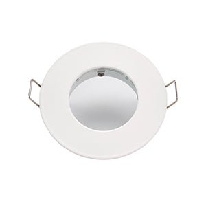 Saxby 79978 Speculo round IP65 50W, Matt White Finish - Saxby - Falcon Electrical UK