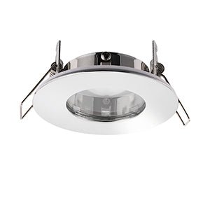 Saxby 79980 Speculo round IP65 50W, Chrome Plate - Saxby - Falcon Electrical UK