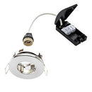 Saxby 79980 Speculo round IP65 50W, Chrome Plate - Saxby - Falcon Electrical UK
