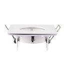 Saxby 80244 Speculo Square IP65 50W, Matt White Finish - Saxby - Falcon Electrical UK