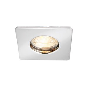 Saxby 80246 Speculo Square IP65 50W, Chrome Finish - Saxby - Falcon Electrical UK