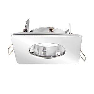 Saxby 80246 Speculo Square IP65 50W, Chrome Finish - Saxby - Falcon Electrical UK