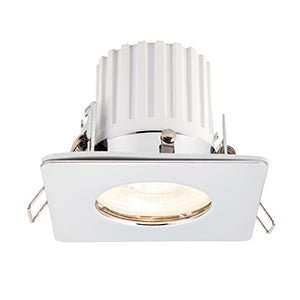 Saxby 80246 Speculo Square IP65 50W, Chrome Finish - Saxby - Falcon Electrical UK