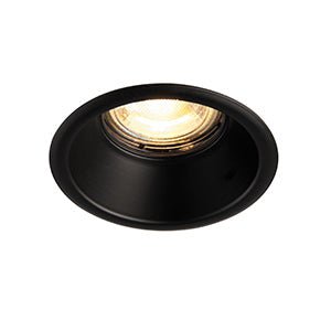 Saxby 80248 Speculo Anti-Glare IP65 50W, Matt Black Finish - Saxby - Falcon Electrical UK