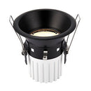 Saxby 80248 Speculo Anti-Glare IP65 50W, Matt Black Finish - Saxby - Falcon Electrical UK