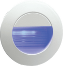 Knightsbridge MLA NH020B 230V IP54 Recessed Round Indoor/Outdoor LED Guide/Stair/Wall Light Blue LED - Knightsbridge MLA - Falcon Electrical UK