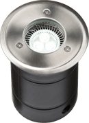 Knightsbridge MLA WGULED 230V IP67 Grade 304 Stainless Steel Walkover / Driveover Light, Depth - 140mm, Flange - 105MM - Knightsbridge MLA - Falcon Electrical UK