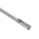 Saxby 80501 Rigel Corner 2m Aluminium Profile-Extrusion Sliver - Saxby - Falcon Electrical UK