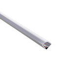Saxby 80501 Rigel Corner 2m Aluminium Profile-Extrusion Sliver - Saxby - Falcon Electrical UK